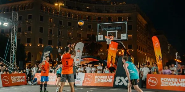 ΔΕΗ 3×3 Street Basketball: ταξίδεψε για τέταρτη συνεχή χρονιά σε όλη την Ελλάδα