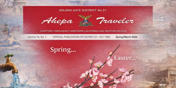 AHEPA Traveler: Η 75ετής πορεία ενός περιοδικού που ενώνει δύο πατρίδες