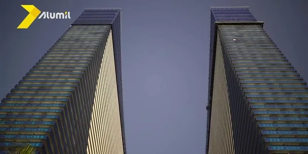 Orbi City Towers: η καινοτομία της ALUMIL στην ακτή της Μαύρης Θάλασσας