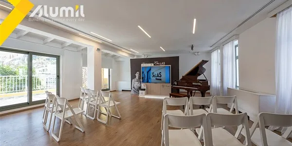 Η ALUMIL στηρίζει το Μουσείο Μαρία Κάλλας