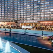 Συστήματα ALUMIL στο ιστορικό ξενοδοχείο Century Plaza στο Los Angeles