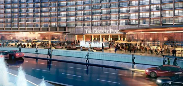 Συστήματα ALUMIL στο ιστορικό ξενοδοχείο Century Plaza στο Los Angeles