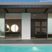 Κρυφή σίτα IFS της ALUMIL: αποτελεσματική προστασία και υψηλή αισθητική