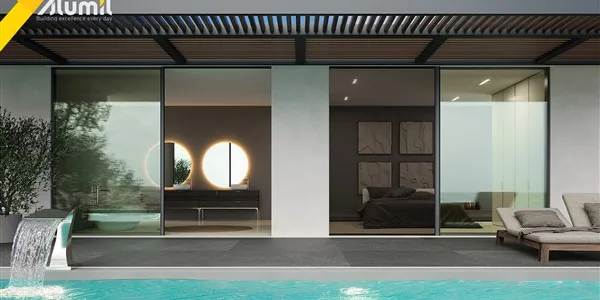 Κρυφή σίτα IFS της ALUMIL: αποτελεσματική προστασία και υψηλή αισθητική