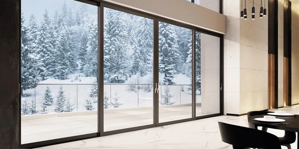 ALUMIL: Νέες λύσεις Monorail και Low Track για κτιριακές ανακαινίσεις