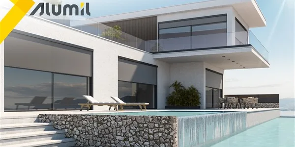 SMARTIA Zip Screen: αποδοτικές λύσεις σκίασης με κομψότητα & ευελιξία