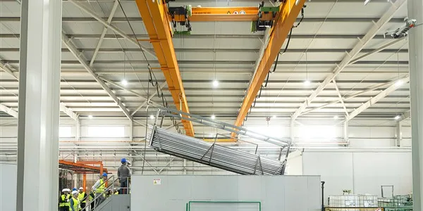 ALUMIL: εμπορικός κόμβος στην Αίγυπτο για δυναμική επέκταση στην Αφρική