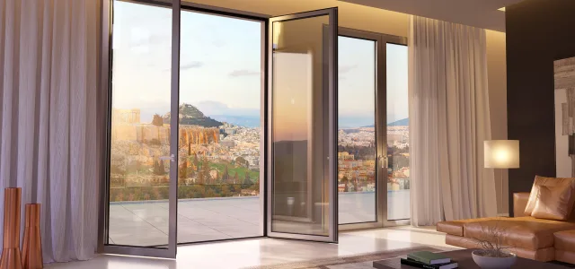 SMARTIA S61: Η νέα γενιά ανοιγόμενων θερμομονωτικών συστημάτων της ALUMIL