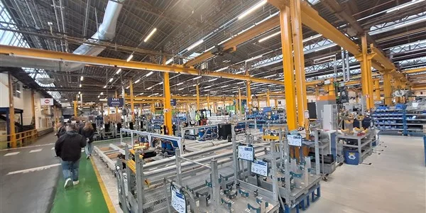 AHI CARRIER SEE: επίσκεψη στο κεντρικό εργοστάσιο της Carrier στη  Γαλλία