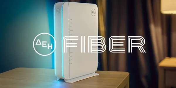 ΔΕΗ FIBER: Ήρθε το ίντερνετ από τη ΔΕΗ με 100% οπτική ίνα και υπερυψηλές ταχύτητες