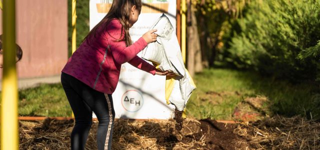 ΔΕΗ και Open Farm προωθούν τη βιώσιμη γεωργία στους μαθητές