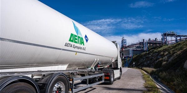 ΔΕΠΑ: πρωτιά στον ανεφοδιασμό βυτίων υγροποιημένου φυσικού αερίου