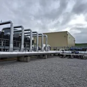 Εγκαίνια στον σταθμό συμπίεσης φυσικού αερίου στην Αμπελιά Φαρσάλων