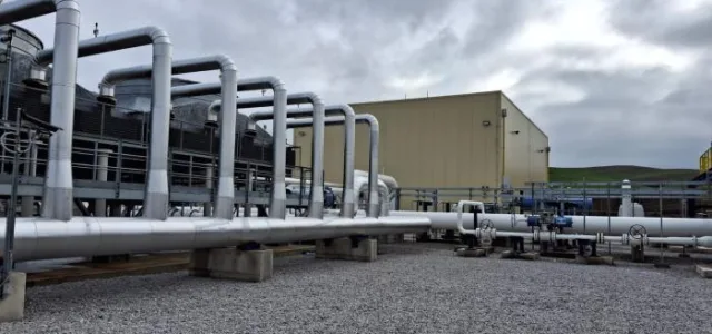 Εγκαίνια στον σταθμό συμπίεσης φυσικού αερίου στην Αμπελιά Φαρσάλων