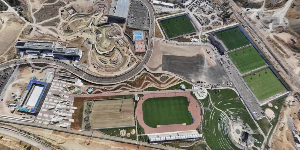 The Ellinikon Sports Park: Αθλητικές εγκαταστάσεις με σφραγίδα AKTOR