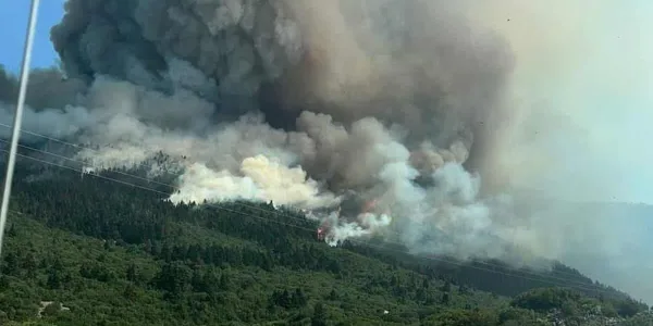 Τι φανερώνει η φωτιά στον Φενεό, η μεγαλύτερη του φετινού καλοκαιριού
