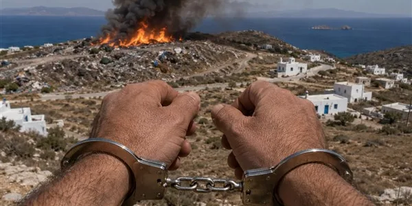 Η πραγματική αλυσίδα ευθύνης για τη φωτιά στον ΧΥΤΑ Πάρου
