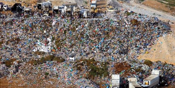 Ρήγμα στο ΧΥΤΑ Φυλής από νεροποντή – Έκτακτες εργασίες έως την Πέμπτη – Έκκληση για περιορισμό απορριμμάτων από τον  ΕΣΔΝΑ – Αύξηση εισφορών στους δήμους 