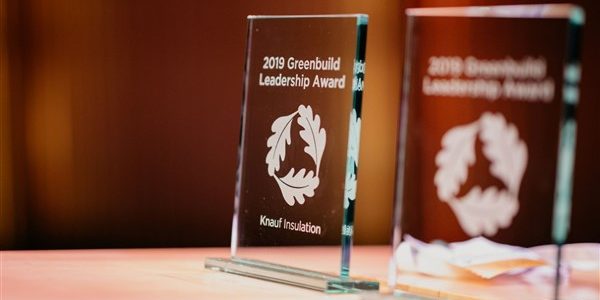 Βραβείο στην Knauf Insulation για τη βιωσιμότητα των κτιρίων