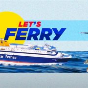  Let’s Ferry: ανοίγει τα φτερά της! Kαι αεροπορικά εισιτήρια και διαμονή (βίντεο)