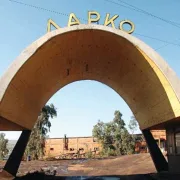 Συλλαλητήριο εργαζομένων της ΛΑΡΚΟ στο Σύνταγμα