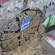 Ο Μετροπόντικας «Αθηνά» της Γραμμής 4 ολοκλήρωσε τη διαδρομή του