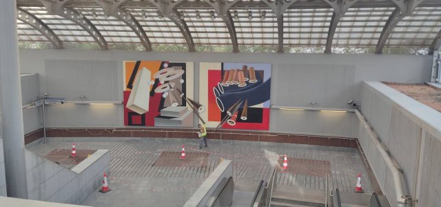 Αλλάζει η εικόνα των σταθμών του Μετρό της Αθήνας