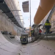 Στο φως ο μετροπόντικας στη σήραγγα Κατεχάκη – Ευαγγελισμός 