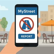 My Street: ξεκίνησε ψηφιακό κυνήγι για αυθαιρεσίες σε κοινόχρηστους χώρους