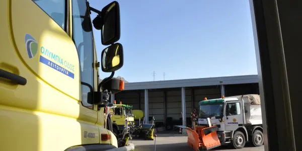 Η Ολυμπία Οδός προετοιμάζεται για τη χειμερινή περίοδο