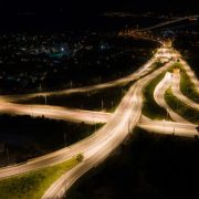 Ολυμπία Οδός: ο πρώτος αυτοκινητόδρομος, με φωτισμό τεχνητής νοημοσύνης