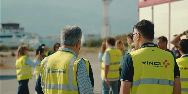 Η Ολυμπία Οδός στην Εβδομάδα Ασφάλειας VINCI 2025