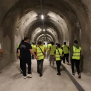 Μαθητές τεχνικών ειδικοτήτων στα άδυτα της Ολυμπίας Οδού
