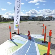 Ολυμπία οδός: οδική ασφάλεια σε σχολεία και στρατόπεδο της Αχαΐας