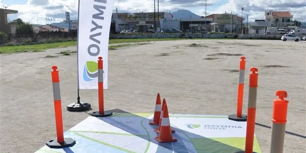 Ολυμπία οδός: οδική ασφάλεια σε σχολεία και στρατόπεδο της Αχαΐας