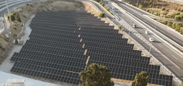 Ολυμπία Οδός: ηλιακή ενέργεια στον αυτοκινητόδρομο Αθηνών-Πατρών