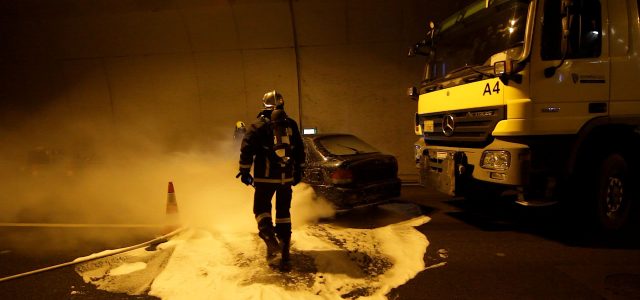 «Άσκηση Μεγάλης Κλίμακας» στις σήραγγες Δερβενίου