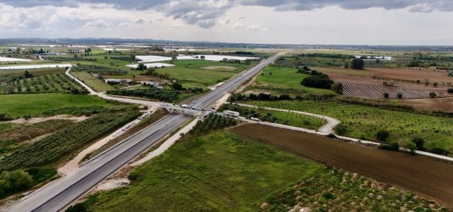 Πάτρα- Πύργος: στην τελική ευθεία η κατασκευή του αυτοκινητοδρόμου