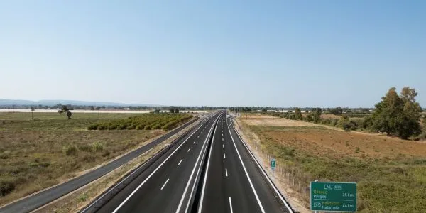 Πατρών Πύργου: ο νέος αυτοκινητόδρομος στις εφαρμογές πλοήγησης