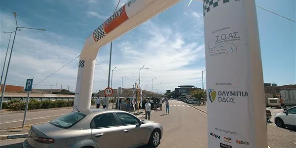 Ολυμπία Οδός: «Pit Stop για την Οδική Ασφάλεια»