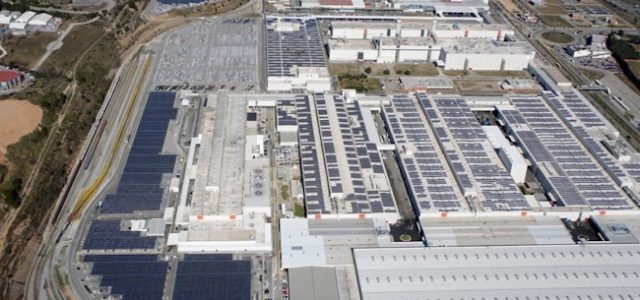 Φωτοβολταϊκός σταθμός μαμούθ στο εργοστάσιο της Seat στην Ισπανία