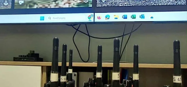 ΣΠΑΥ: κέντρο επικοινωνιών για αντιπυρική προστασία Υμηττού