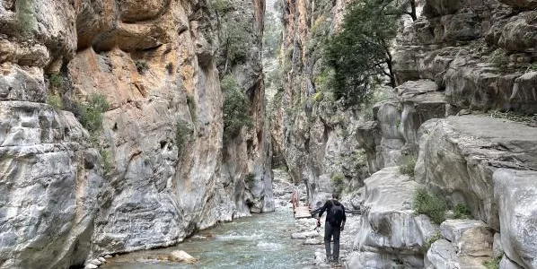ΟΦΥΠΕΚΑ: με ατομική ευθύνη το πέρασμα στο φαράγγι της Σαμαριάς