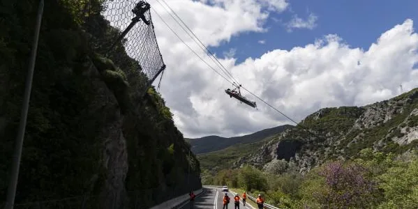 Εκπαιδευτική άσκηση στην Κοιλάδα των Τεμπών