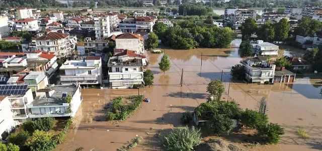 Θεσσαλία: Νέοι πολεοδομικοί κανόνες με βάση τον πλημμυρικό κίνδυνο