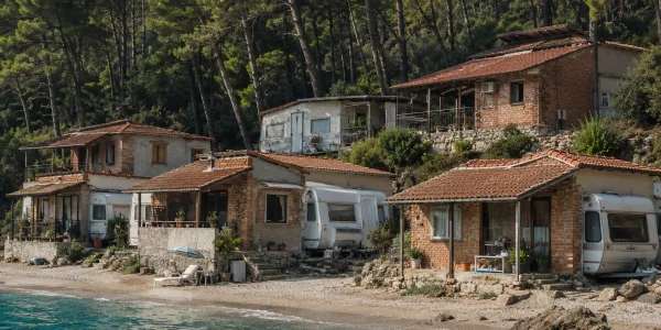 ΥΠΕΝ: απόφαση οδηγός ξηλώνει τα τροχόσπιτα, που γίνονται αυθαίρετα κτίσματα