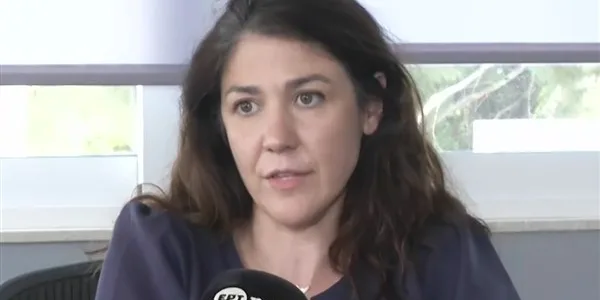 Τι λέει η πολιτικός μηχανικός, που έσωσε ζωές από την κατάρρευση στα Πετράλωνα