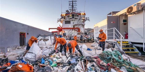 Typhoon Project: καθαρίζει και προστατεύει τις ελληνικές ακτές