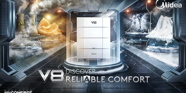 VRF V8: νέο σύστημα κεντρικού κλιματισμού από τη Midea MBT