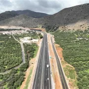 Στην κυκλοφορία τα πρώτα 10 χιλιόμετρα του νέου ΒΟΑΚ